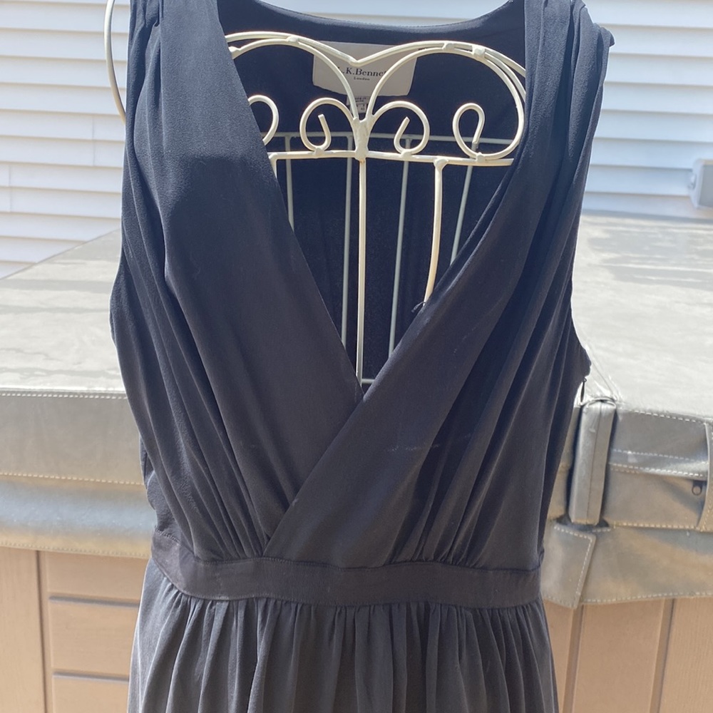L.K. Bennett London beautiful black dress in great condition - Picture 3 of 7